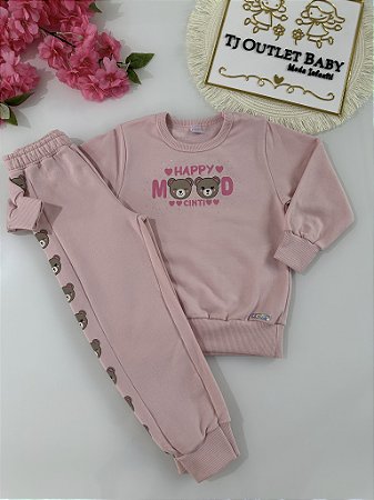 Conjunto Blusa e Calça Cinti