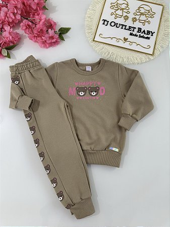 Conjunto Blusa e Calça Cinti