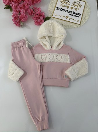 Conjunto Blusa e Calça Cinti