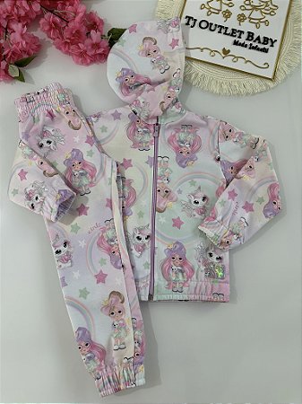 Conjunto Blusa e Calça Cinti