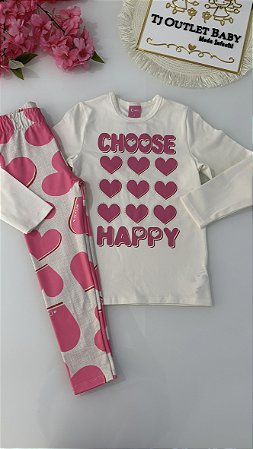 Conjunto Blusa e Calça Cinti