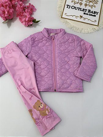 Conjunto Jaqueta e Calça Kukiê