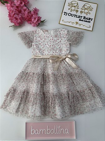 Vestido Bambollina
