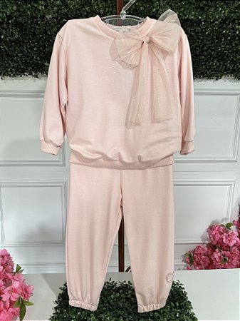 Conjunto Blusa e Calça Bambollina