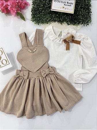 Conjunto Salopete e Blusa YOYO