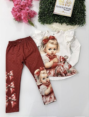 Conjunto Blusa e Calça YOYO