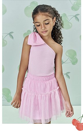 Conjunto Blusa e Saia Cínti