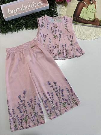 Conjunto Regata e Calça Bambollina