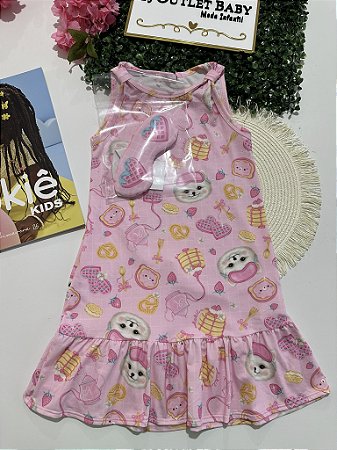 Camisola com Máscara Kukiê