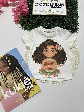 Blusa Princesa Kukiê