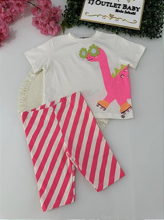 Conjunto Blusa e shorts Bimbi