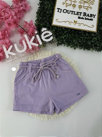 Shorts Kukiê