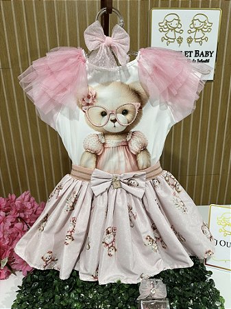 Conjunto Blusa e Saia YOYO