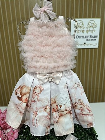 Conjunto Blusa e Saia YOYO