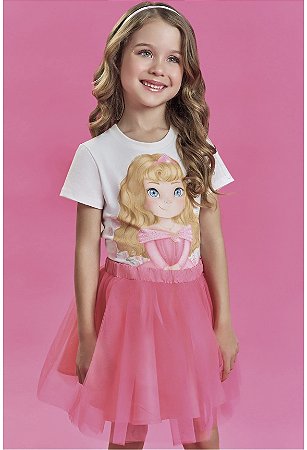 Blusa Princesa Kukiê