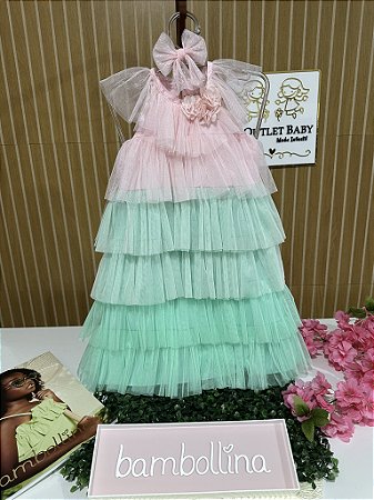 Vestido Bambollina