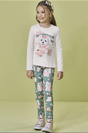 Conjunto Blusa e Calça Kukiê