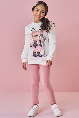 Conjunto Blusa e Calça Kukiê