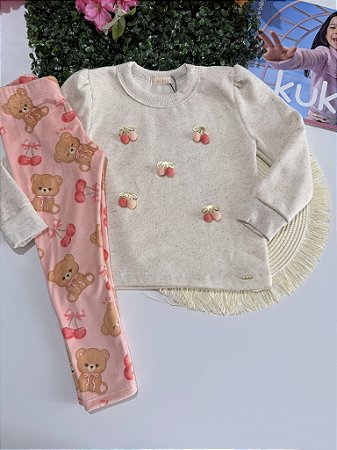 Conjunto Blusa e Calça Kukiê