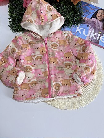 Jaqueta Dupla Face Kukiê