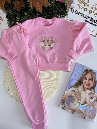 Conjunto Blusa e Calça Cinti