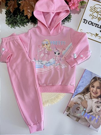 Conjunto Blusa e Calça Cinti