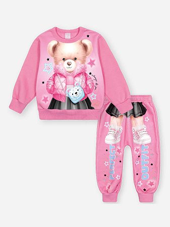 Conjunto Blusa e Calça Cinti
