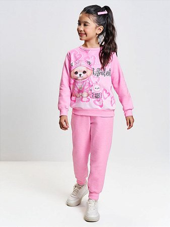 Conjunto Blusa e Calça Cinti