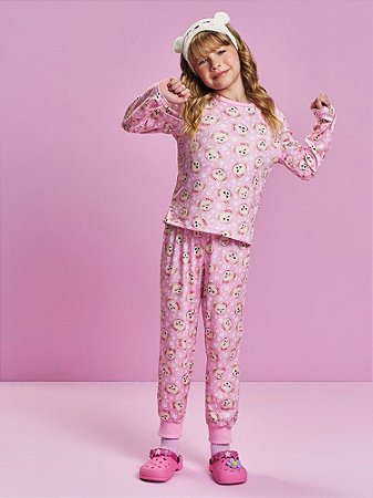 Pijama Cinti Com tapa olhos