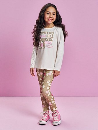 Conjunto Blusa e Calça Cinti