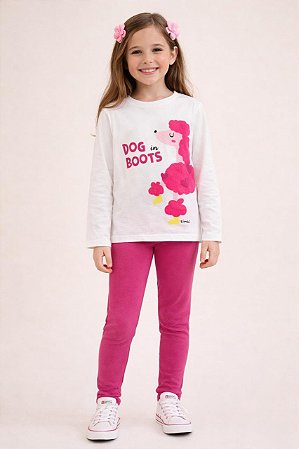 Conjunto Blusa e Calça Bimbi