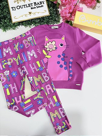 Conjunto Blusa e Calça Bimbi