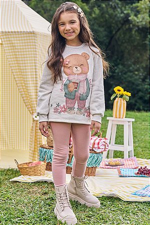 Conjunto Blusa e Calça Kukiê