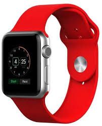 Pulseira Apple Watch 38/40mm - Vermelha