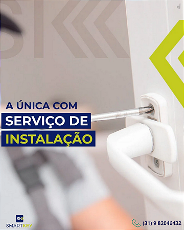 Instalação de Fechaduras de Sobrepor - Belo Horizonte