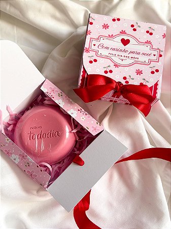Caixa personalizada multiuso - Dia das Mães