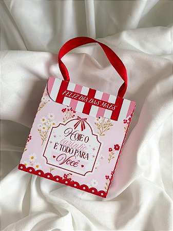 Sacola personalizada brinde - Dia das Mães