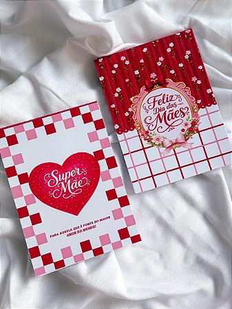 Bloquinho de notas personalizado - Dia das Mães