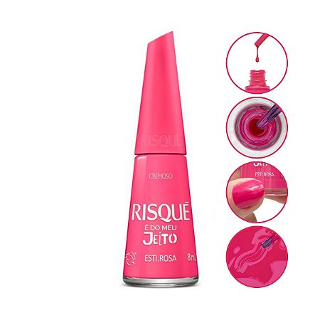 Esmalte rosa: conheça diferentes tons e escolha o seu favorito