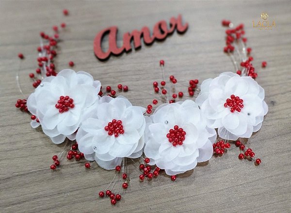 Arranjo Chuva de Amor