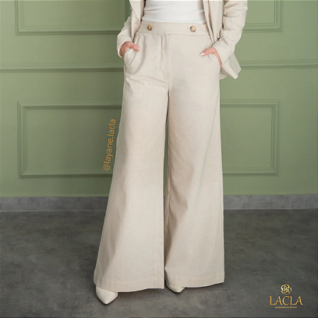 Calça Pantalona Perfeição