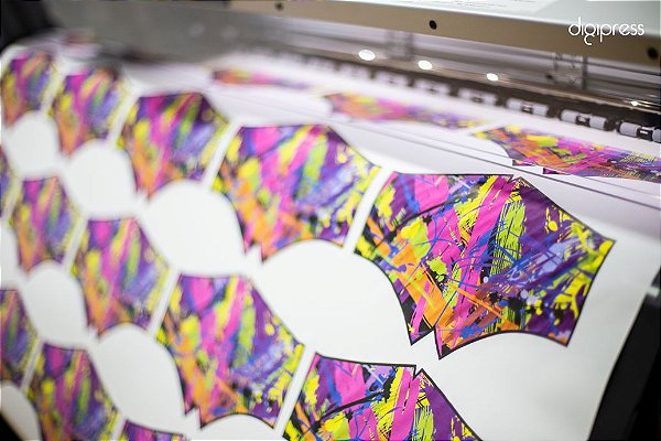 Papel Sublimático Monolúcido 40 grs