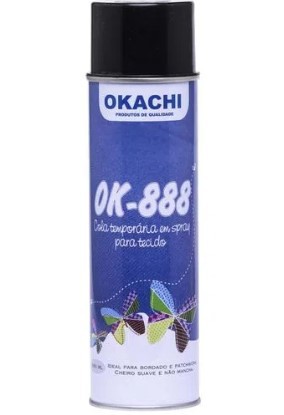 Caixa Cola Spray Reposicionável Okachi 12und.
