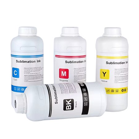 Tinta de Sublimação Italiana CMYK 1 litro