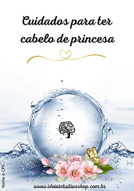 E-book - Cuidados com a Pele ou Cuidados com o Cabelo