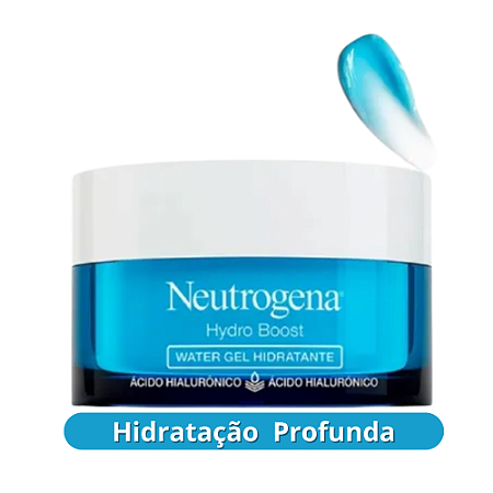 Hidratante Facial Neutrogena - Creme Gel - Bright Boost OU Hydro Boost