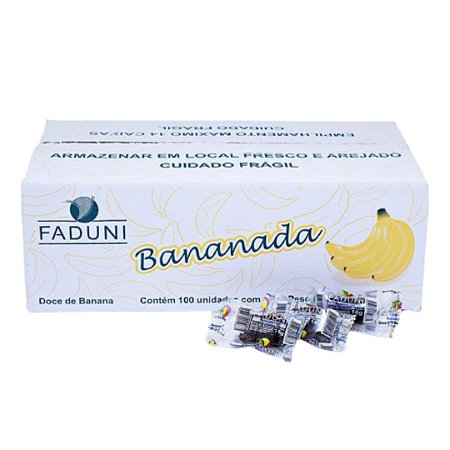 Bananada Lisa Faduni 1,6 Kg