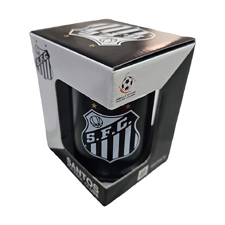 Caneca Gel 300ml Oficial Licenciado Presente Top Times Santos