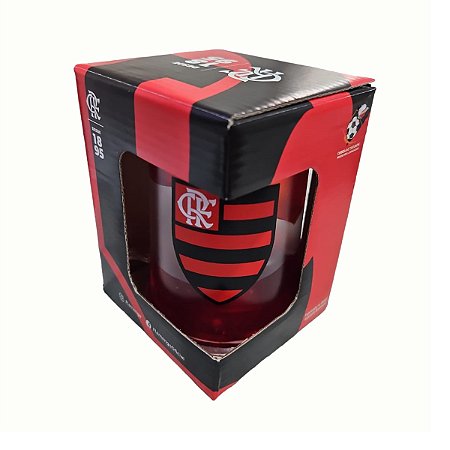 Caneca Gel 300ml Oficial Licenciado Presente Top Times Flamengo