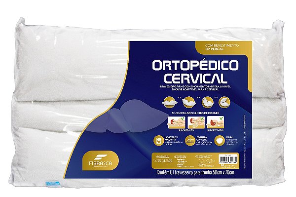 Travesseiro Ortopedico Cervical